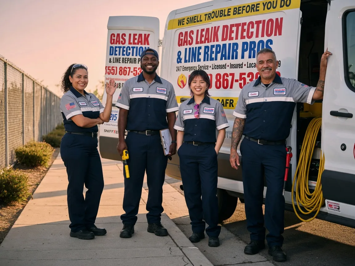 Gas Line Repair company in Shrewsbury, PA