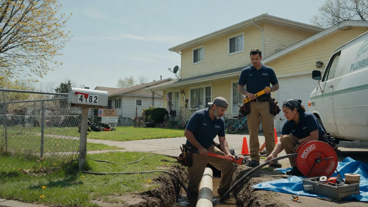 Gas Line Repair in Shrewsbury, PA near me